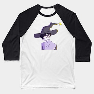 Witch Virgil Baseball T-Shirt